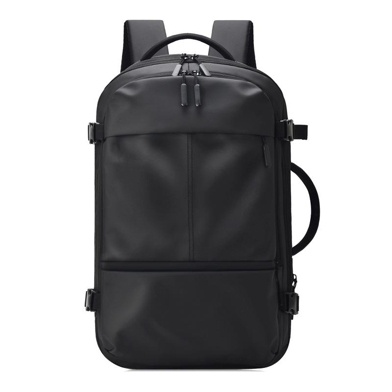 

Premium Men s Business & Laptop Backpack - High Capacity and Versatile for School or Travel чорний