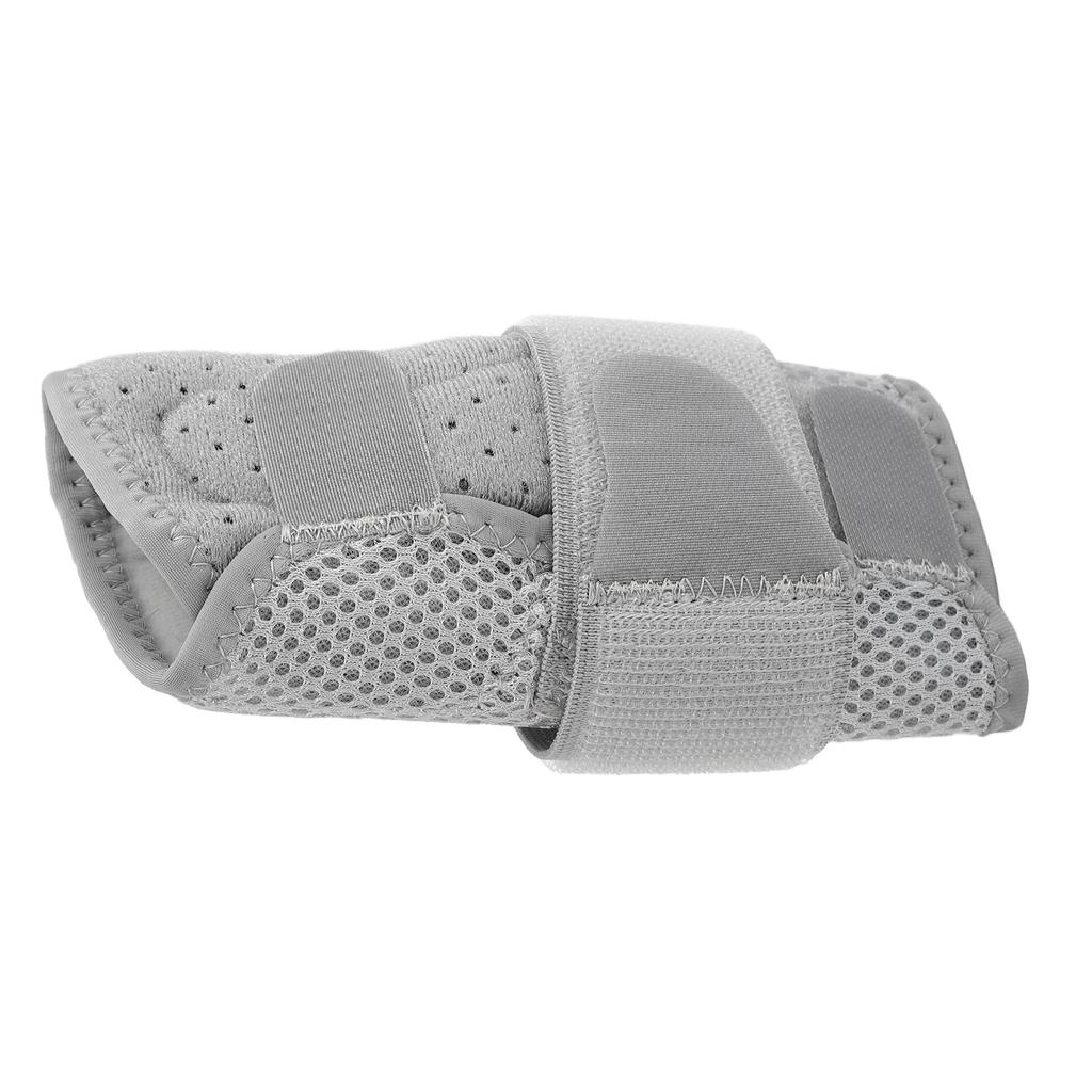 Wrist Brace Adjustable Tie Comfortable Breathable Hand Support for Night Recovery Right Hand L for 23cm