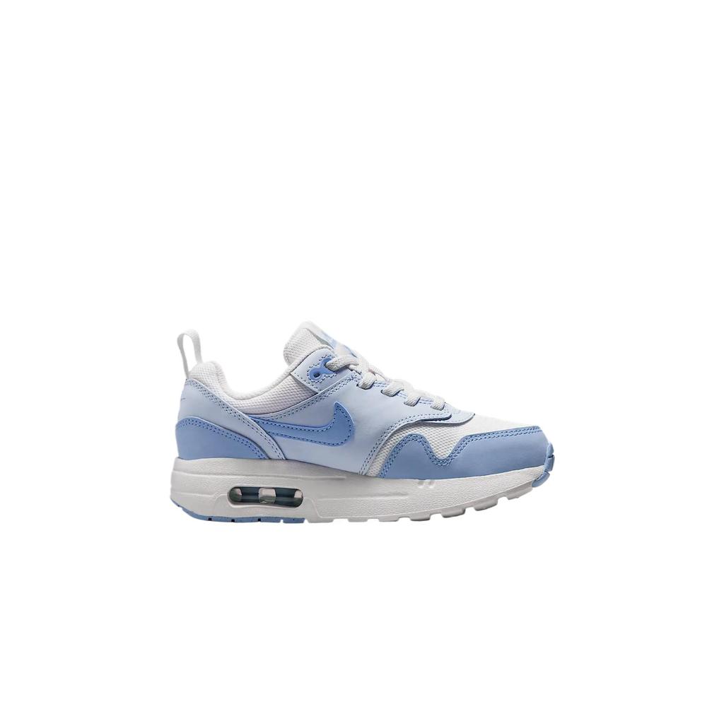 Nike Air Max 1 EasyOn PS Sail Blue Tint Kids Sneakers Psychic-Blue DZ3308-116