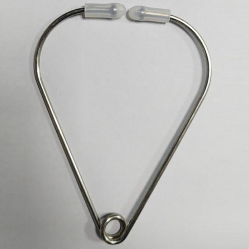 Stainless Steel Acupoint Massager Ring 3-In-1 Hand Palm Foot Acupoint Clip Portable Pressure Stimulator Acupoint Massager Clip