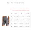Damen Farbe Hüftlift Fitness Sport Laufen Leggings Yoga Hosen Shorts