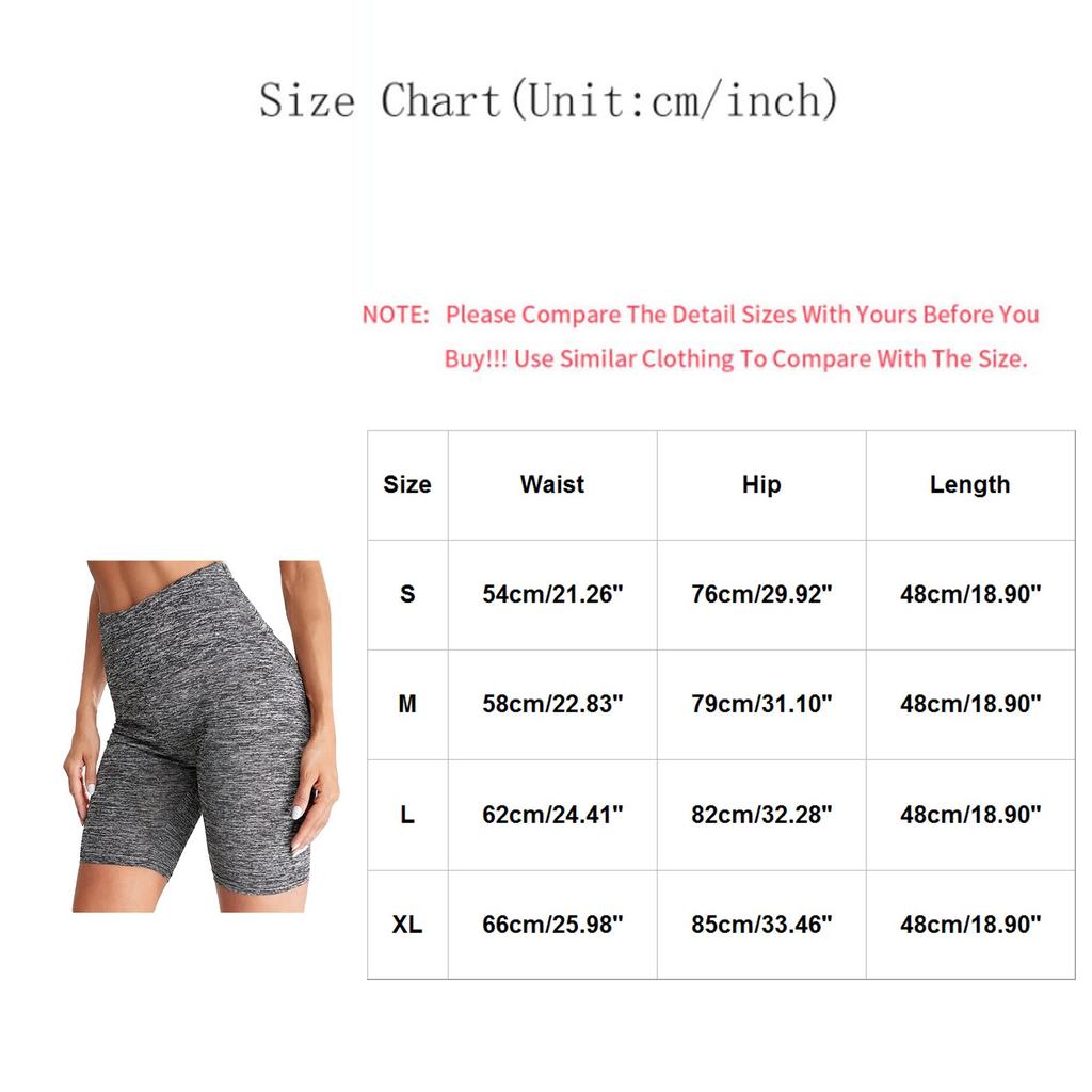 Damen Farbe Hüftlift Fitness Sport Laufen Leggings Yoga Hosen Shorts