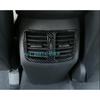 Carbon fiber Inner Rear Air Vent Outlet Cover trim For Hyundai Tucson 2016-2021