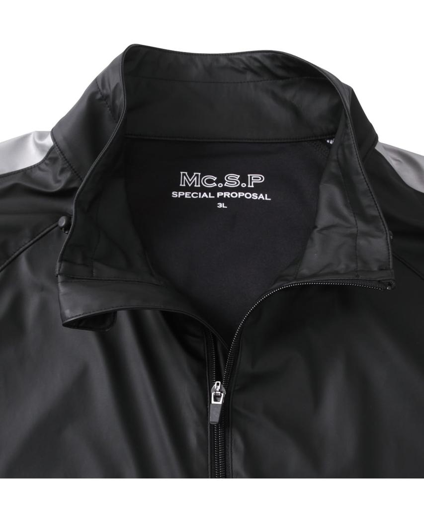 MCSP Sauna Black and 8L Men's Suit, 1276-3340, Silver,