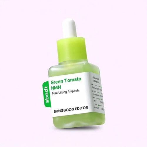 SUNGBOON EDITOR Ampolla Lifting Pori Pomodoro Verde NMN 40ml