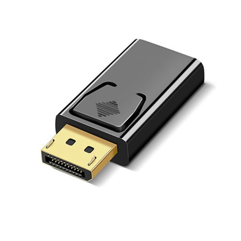 

1080P To HDMIs Adapter Supports Up To 4K Resolution With Gold Plate Connectors For Seamlessly Connection