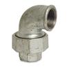 Malleable Cast Iron Elbow Fitting 1/2 Inch, 90 Degrees