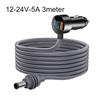 For Starlink-Mini 3-in-1 Digital Display Car Charger DC Power Cord With Dual USB Ports Designed For Starlink-Mini Devices