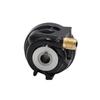 ACROPIX Motorcycle Brake Speedometer Drive Gear Sensor Front Wheel for Yamaha Jog Black 1pcs