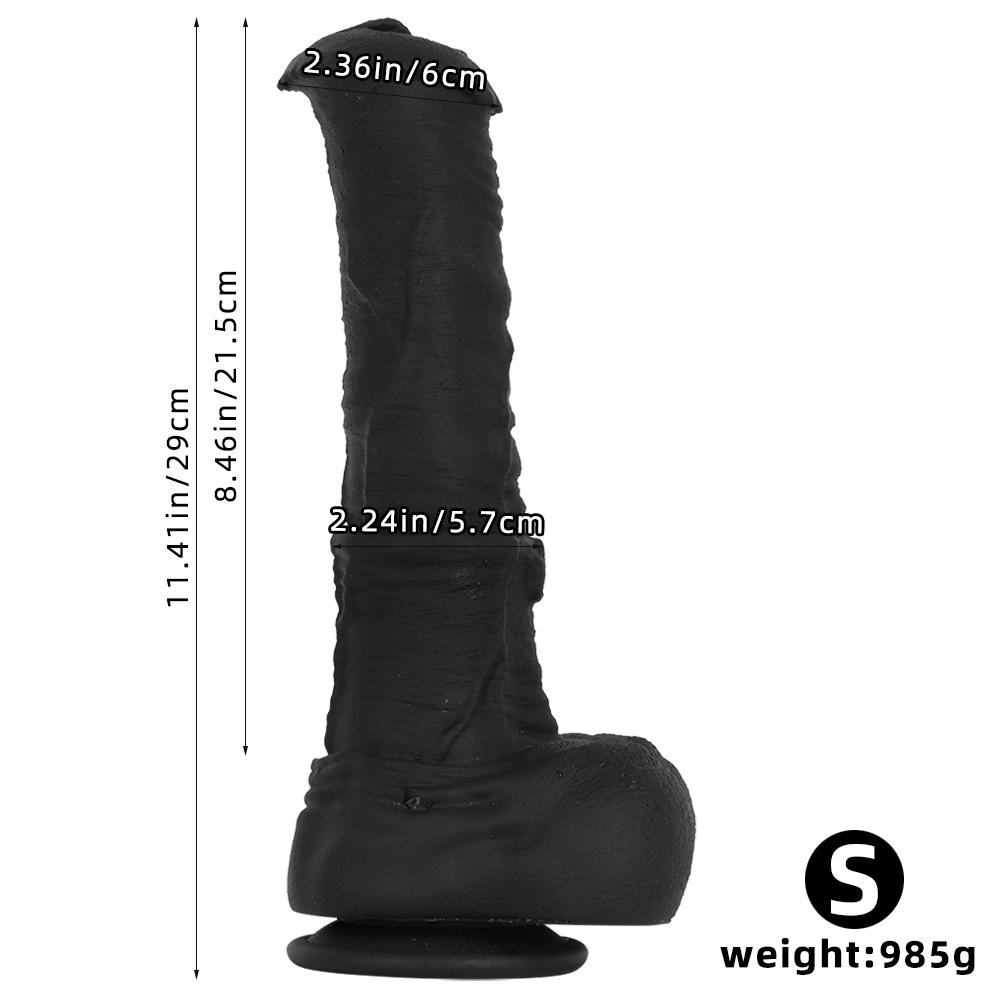 Extra Large Silicone Dildo Butt Plug Masturbator Fisting Tool Sex Toy Strap On Penis Big Dick Realistic Penis