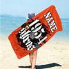 Personalized "Flamengo Fan Gear" Beach Towel Microfiber Beach Towel Thin Absorbent for Beach Swimming Yoga Bath Sports. 0910181