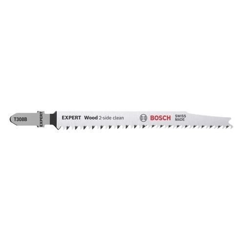 Bosch Professional 100X Lames De Scie Sauteuse Expert 'Wood 2-Side Cle