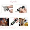 1PCS Food Thermometer TP300 Digital Kitchen Thermometer For Meat Cooking Food Probe BBQ Electronic Oven Kitchen Tools Portable