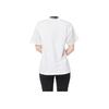 Adidas Neo Casual Sports Round Neck Short Sleeve Drop Shoulder T-Shirt Women T-Shirts White DU2373