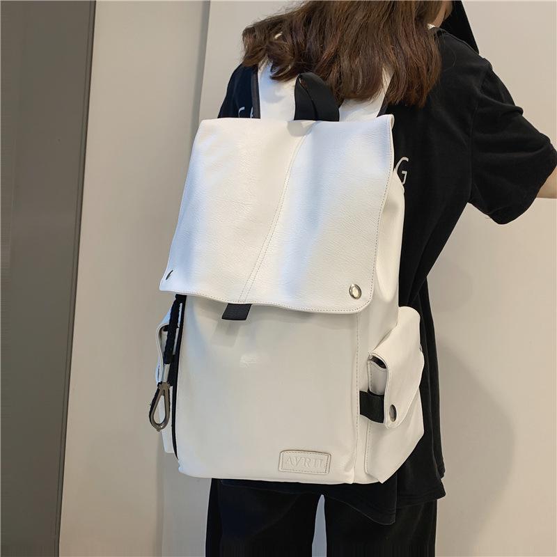 Dual-shoulder Bag, Men's Computer Backpack, School Bag for High School Students