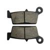 Front Rear Brake Pads Kit Set For Yamaha YZ125 YZ250 YZ450 YZ450F 2003-2007 WR250F 2003-2018 WR250R 2008-2015 WR450F 2007-2015