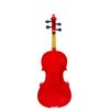 This Bright Red 44 Full-size Violin Set Is Perfect for Adult Beginners. It's a Great Starter Set for Beginner, Advanced, and Even Professional