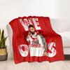 Yeet Jey Uso2 Blankets are suitable for living rooms,making them an ideal choice for outdoor travel and gifts.