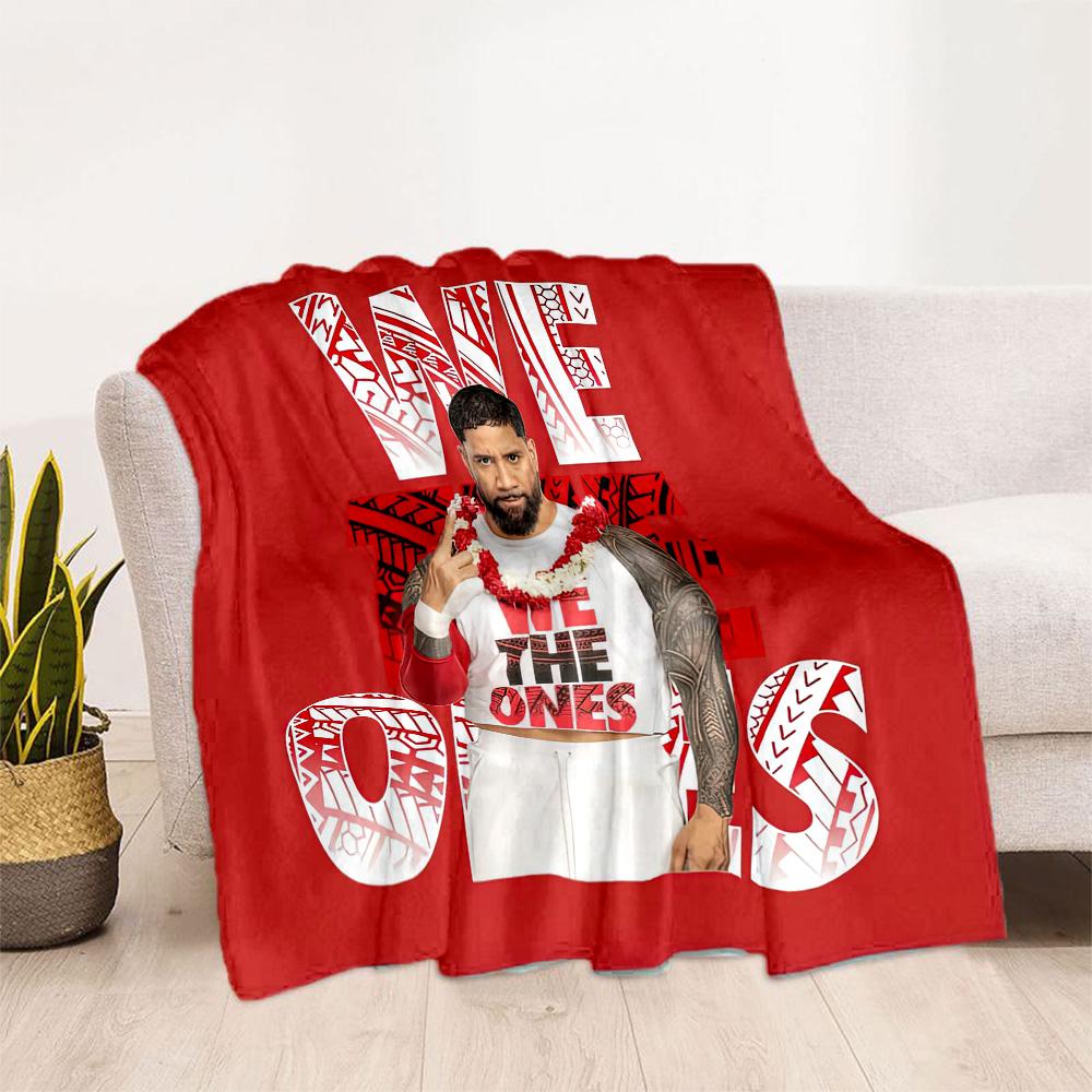 Yeet Jey Uso2 Blankets are suitable for living rooms,making them an ideal choice for outdoor travel and gifts.