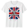 Raise The Colours Union Jack Flag Maglietta da Uomo Maglietta da Donna Top Grafico Calcio