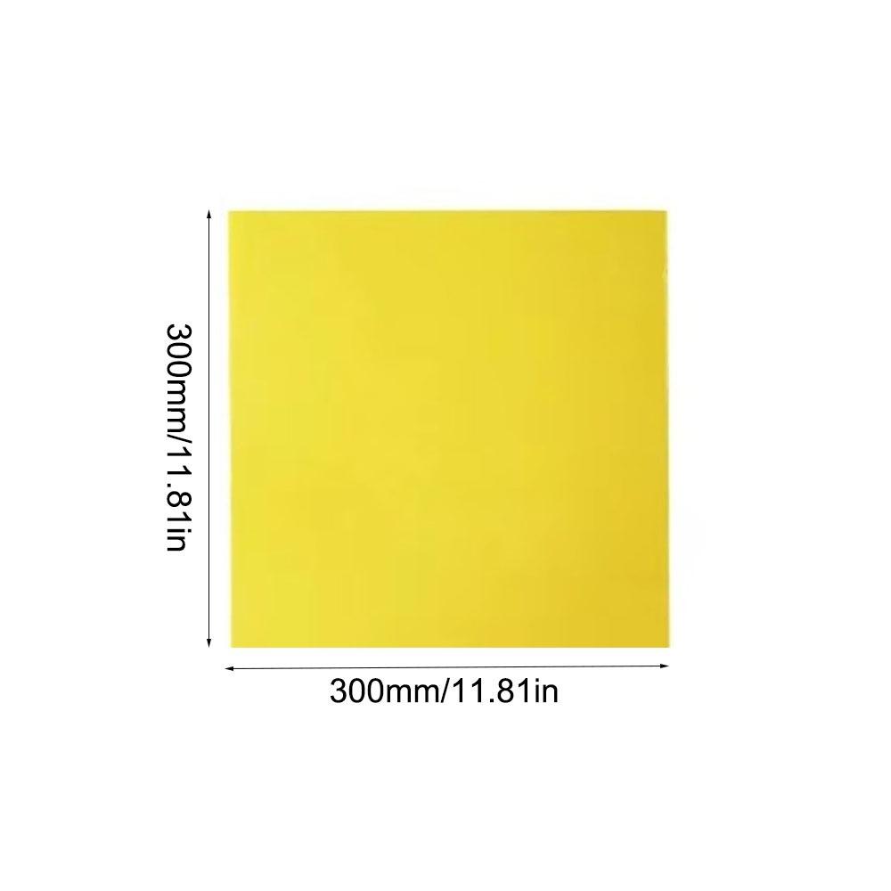 Nowa płyta epoksydowa 3240 Żółta płyta ochronna odporna na wysoką temperaturę Płyta izolacyjna obwodów Bateria
