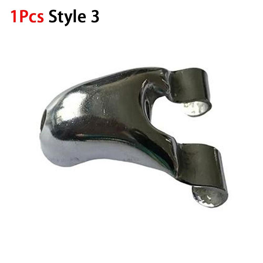 1/10Pcs Sturdy Bass Drum Claw Hook Metal Bass Drum Parts New Drum Mount Hook  Hardware Repair
