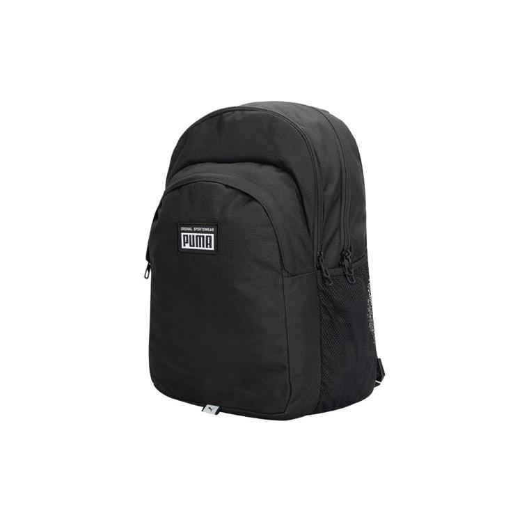 New PUMA Fabric Backpack Regular Unisex Black 079133-01