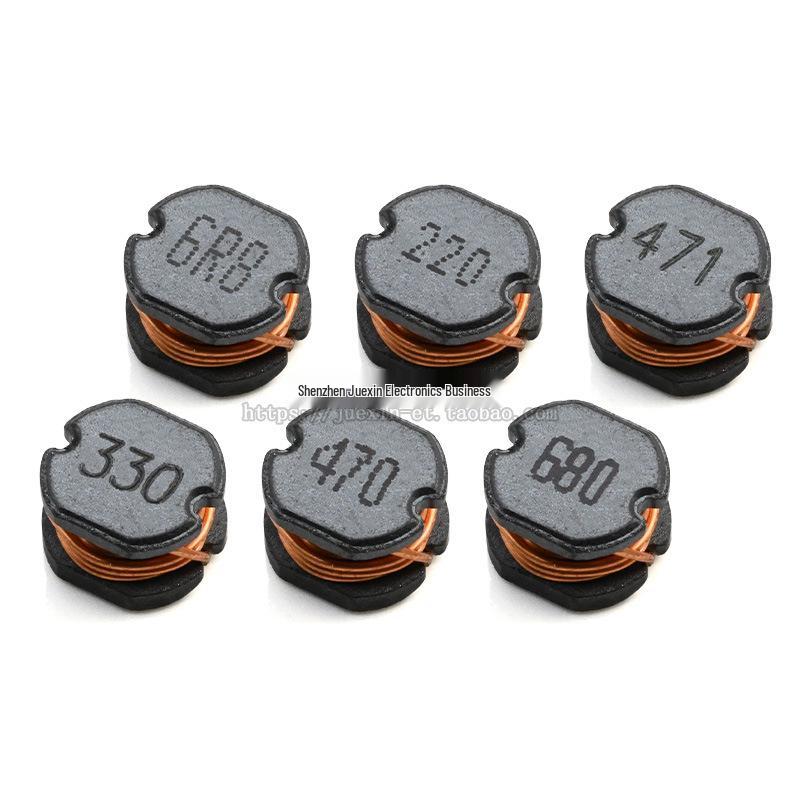 CD75 SMD Wirewound Power Inductor: 2.2uH, 3.3uH, 4.7uH, 10uH, 22uH, 33uH, 47uH, 100uH, 330uH