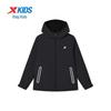Xtep Children's Anti-Static Fleece-Lined Windbreaker