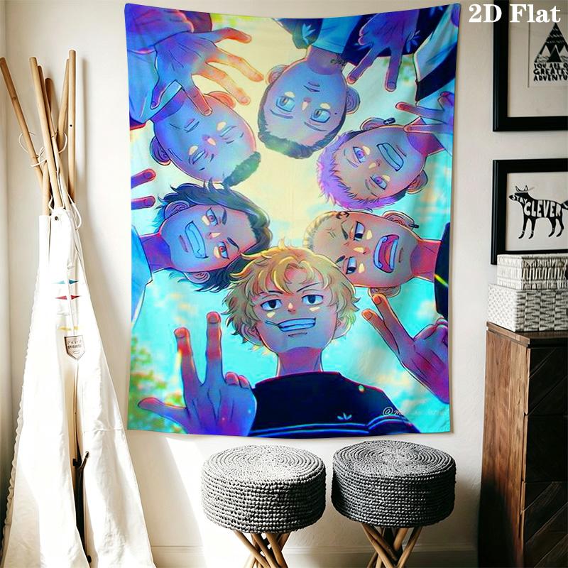 Tokyo Revengers New Dawn Bedding 1 Duvet Cover 2 Pillowcase Without Core Duvet Cover And Pillowcase Soft And Comfortable Bedding Set