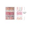 5Roll Romantic Flowers Bows Stars Washi Tape Ins Style Diy Decorative Tape Supplies Planner Diary Ledger Decoration Supplies