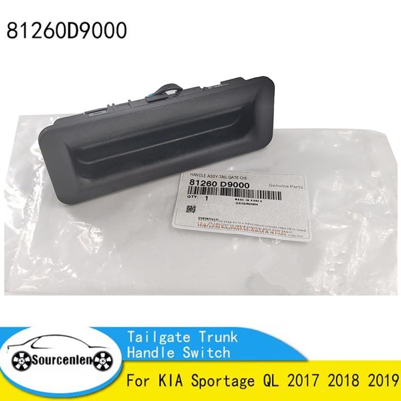 81260D9000 For KIA Sportage QL 2017 2018  Tailgate Trunk Handle Switch 81260-D9000