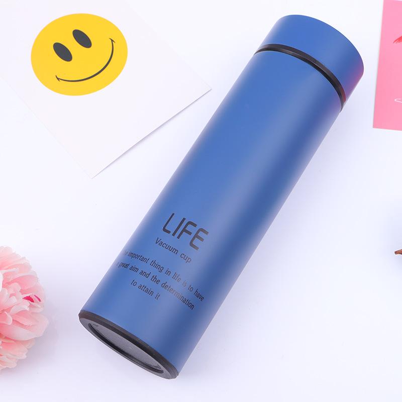 Tea Thermos Stainless Steel Double Wall 500ml Coffee Tea Vacuum Flask