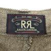 RRL 90s Red 3 Stars Initial Tag Old Tapered pants RALPH LAUREN Button fly Men's Used