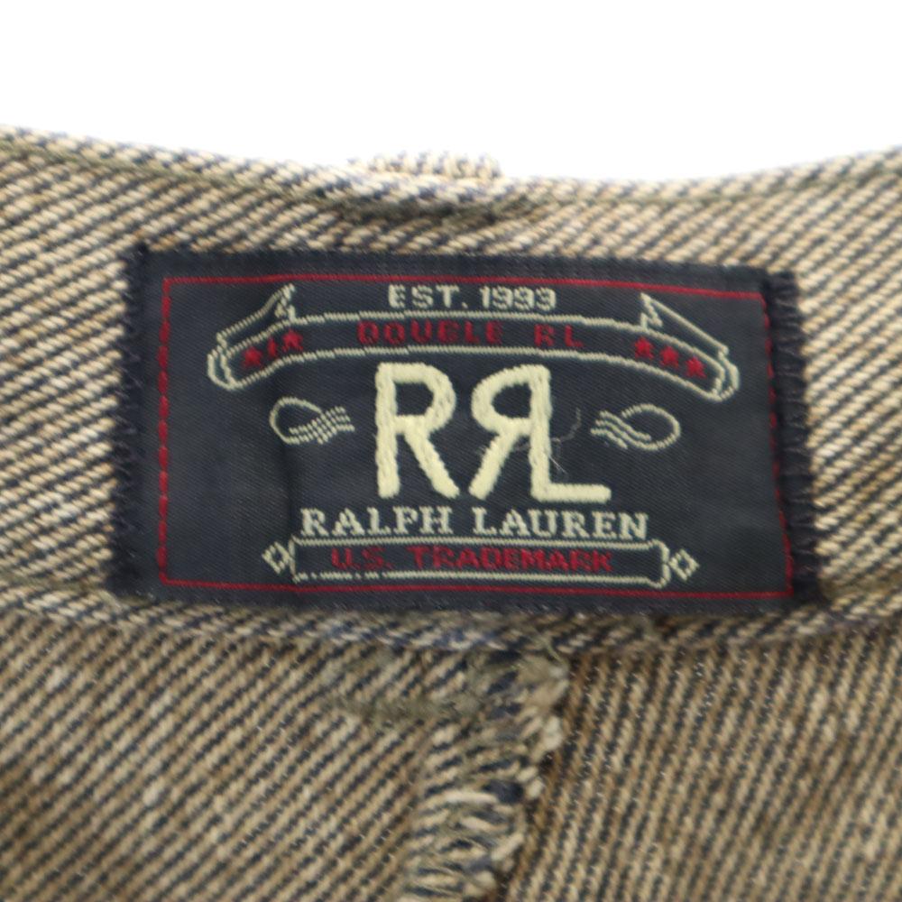 RRL 90s Red 3 Stars Initial Tag Old Tapered pants RALPH LAUREN Button fly Men's Used