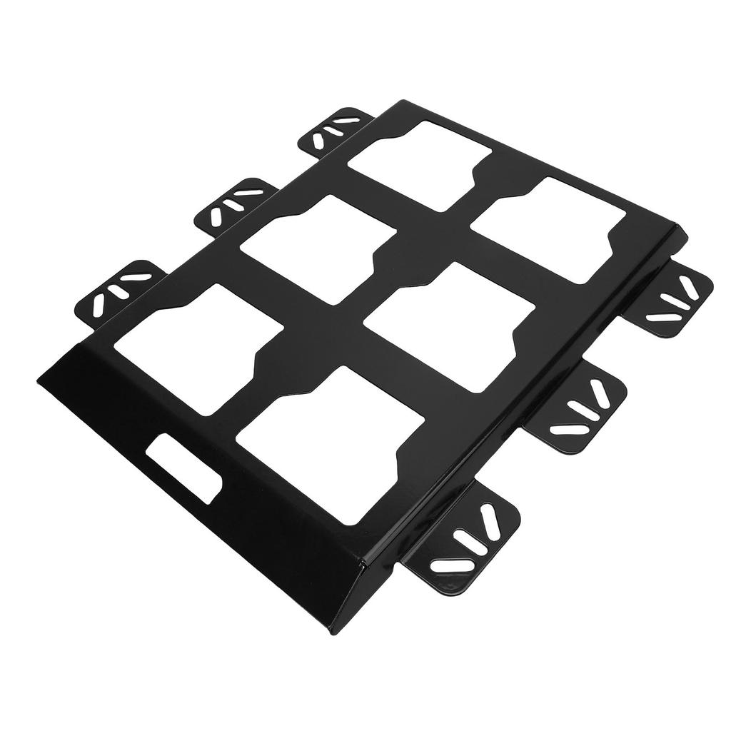 Toolbox Mounting Plate 100 Lbs Loading Capacity Storage Toolbox Metal Mounting Base Replacement for Packout Toolbox