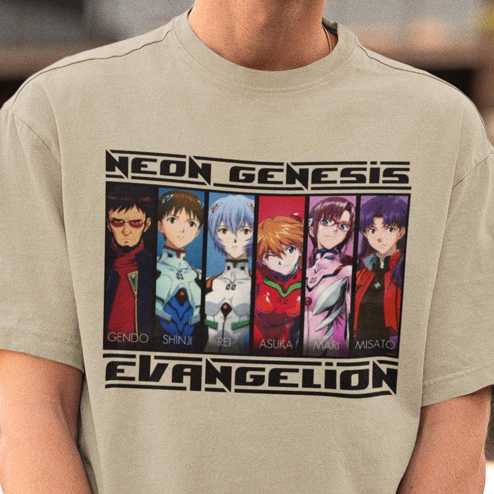 EVA Unit 01 Shirt -Evangelion Tshirt,Nge Tee XL