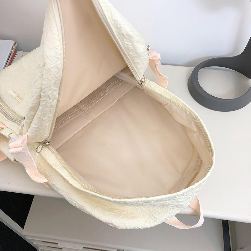 Backpack Women's New Backpack Fashionable Sweet Schoolbag College Student Popular