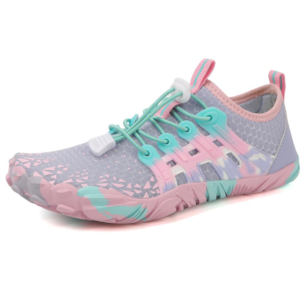 Outdoor parent-child traceability children's beach shoes and socks five-finger diving shoes snorkeling shoes small size swimming shoes