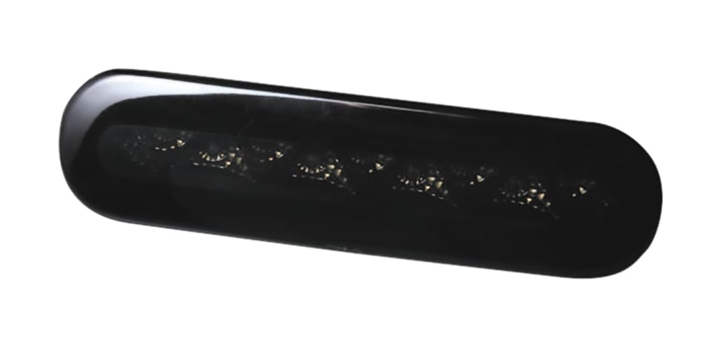 

VALENTI Jewel LED High Mount Stop 9 Light for Wagon R and Flare Lamp, LEDs, Smoke/Black Chrome, (MH34) (MJ34), HT34WGR-SB-1