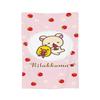 Rosa Süßer Bär Rilakkuma Decke Flauschige Tolle Atmungsaktive Überwurfdecken für Bett Sofa Winter,