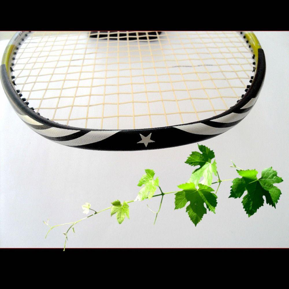 Wear Resistant Badminton Racket Head Edge Protector Racquet Protective Sticker  Badminton Racket