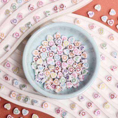100 pezzi di perline per gioielli per orecchini, creazione di orecchini per collane, bracciali, anelli, chiavi, artigianato, braccialetti, collane fatti a mano