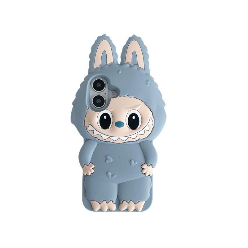 Cartoon Dreidimensionales Stoffpuppen-iPhone Universelle Anwendung Apple Handyhülle Sturzsichere Schutzhülle