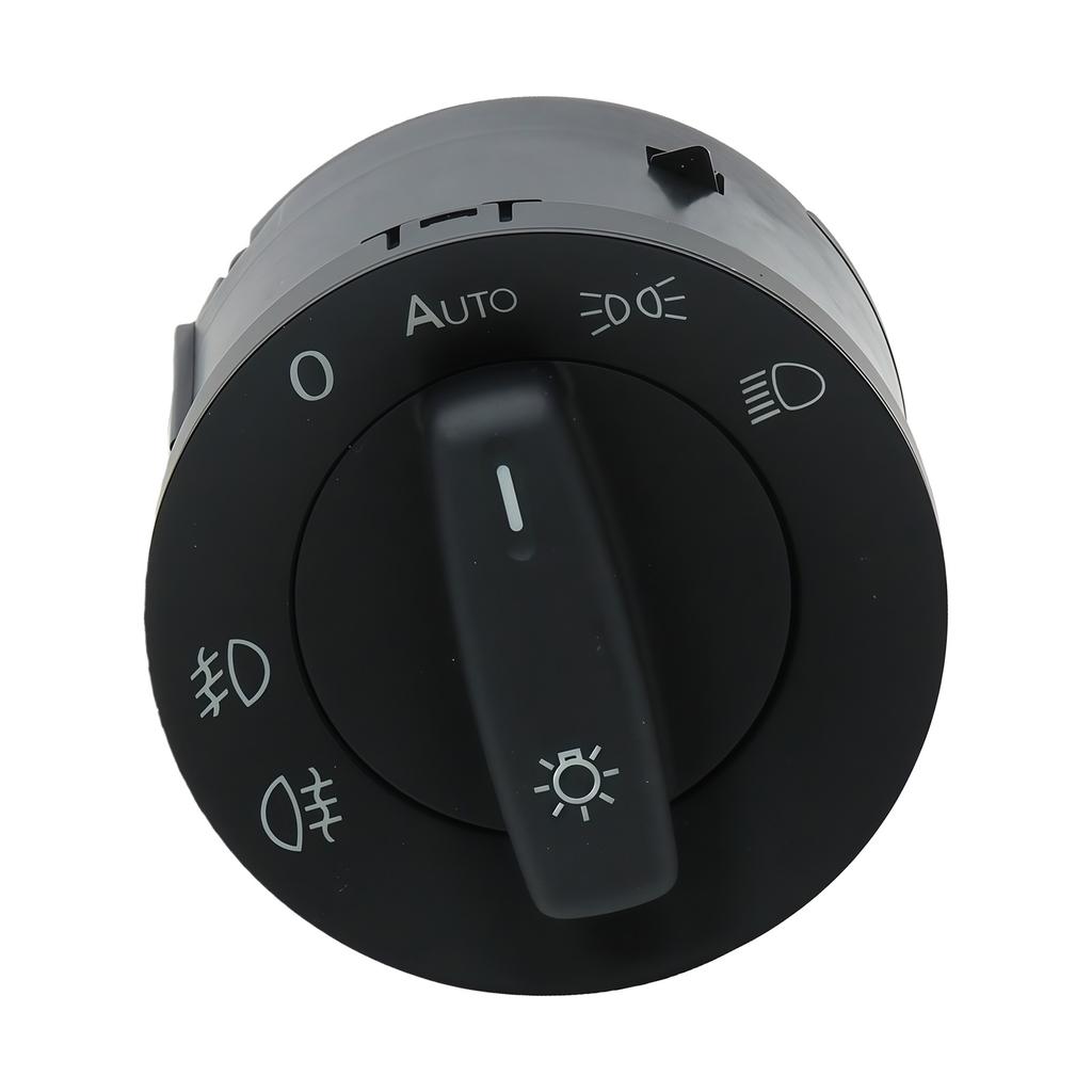 Automotive Accessories for Golf 5 6 Headlight Switches Knob 5KD941431B Easy Installation Headlamp Fog Light Control Switches