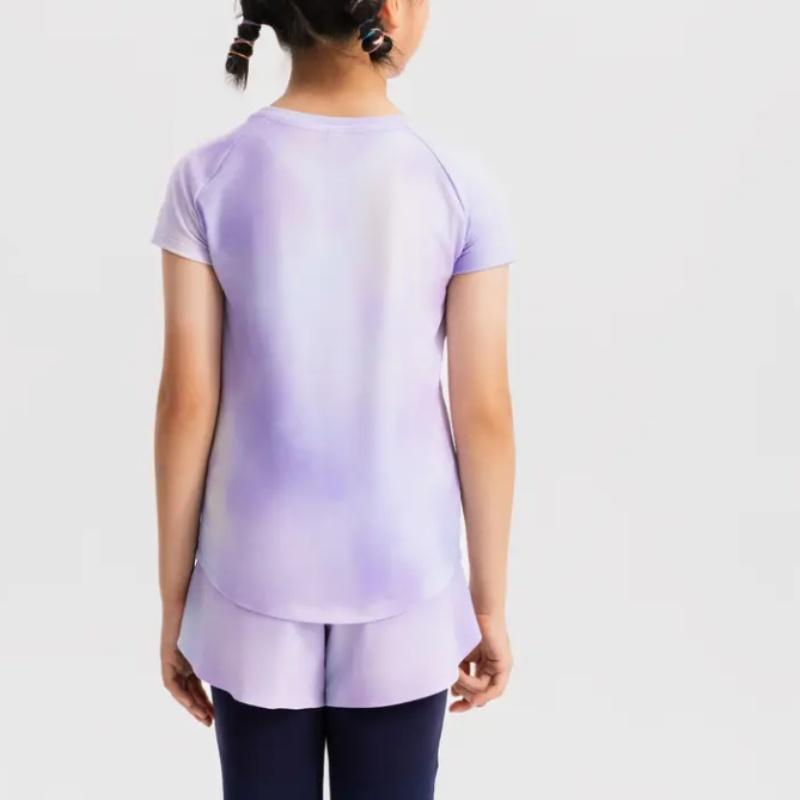 Decathlon T Shirt Purple Children Aged 3 7 Years Old 8919235