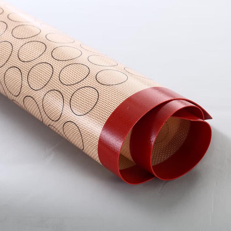 Qunrong Silicone Fiberglass Baking & Macaron Mat