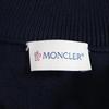 Moncler MAGLIONE TRICOT CARDIGAN Knit-switch Down Jacket Jacket L NavyUsed