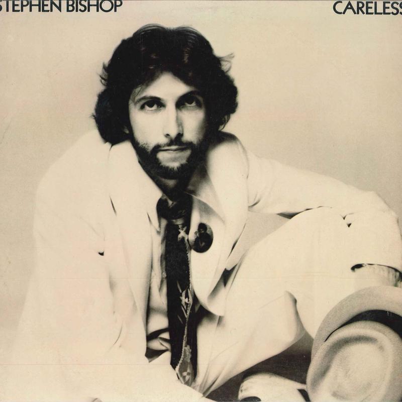 LP Record STEPHEN BISHOP - Careless ABCD954 ABC 1976 US Rock Used