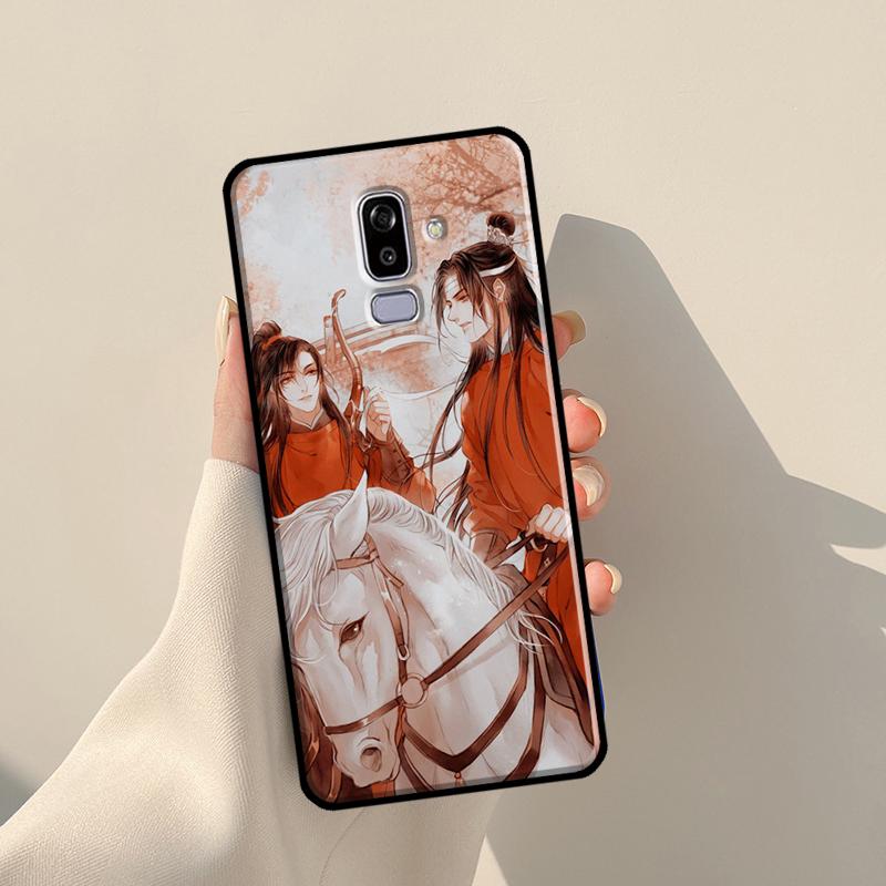 mo dao zu shi anime Case For Samsung Galaxy J1 J3 J7 J5 2016 A3 A5 2017 J8 A7 A9 J4 J6 A6 A8 Plus 2018 Cover